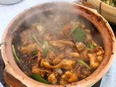 啫啫鸡煲-天宝食坊·啫啫煲大排档(西华路店)