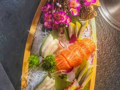 刺身拼盘-虎焱炭火烧肉