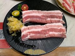 厚切五花肉-韩宫宴烤肉·料理(苏州中心店)