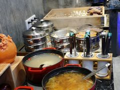 自助取餐区-非烤勿扰韩料自助烤肉(松山湖万科店)