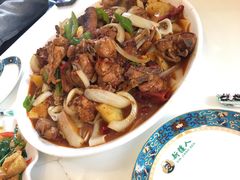 新疆大盘鸡-新疆人(五大街店)