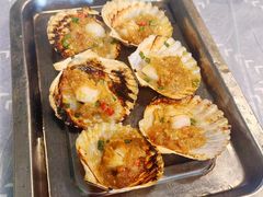 炭烤生蚝-涠洲岛香蕉鸡