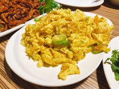 嫩炒鸡蛋-老昌春饼(中央二店)