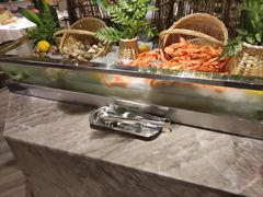 自助取餐区-红林大酒店RFcafe自助餐厅