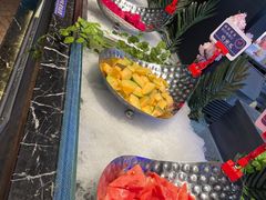 自助取餐区-甄品麦哲伦海鲜和牛自助(万达广场店)