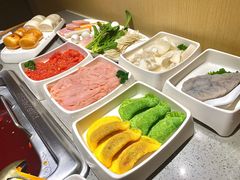 双色蛋饺-海底捞火锅(坪山益田假日广场店)