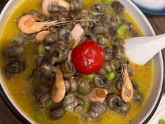 鲜虾汤丝螺-锡和无锡菜(景丽苑店)