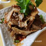 同事说这里有最好吃的夫妻肺片。果然是！