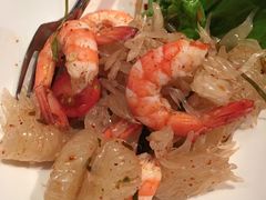 泰式柚子鲜虾色拉-Pho Asia 亚阁越南料理(上海来福士广场店)