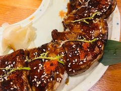 鹅肝寿司-有喜屋·鲜鸡板前烧鸟(徐家汇店)