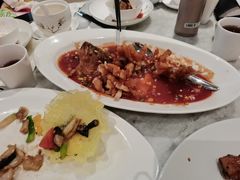 本帮松鼠鲈鱼-喜来登由由大酒店九州膳坊中餐厅