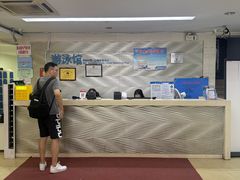 -江湾体育中心游泳馆
