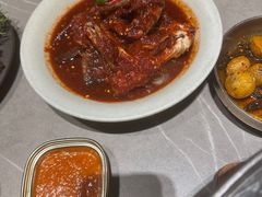 -草家酱蟹炭火烤肉店(珲春南路一店)