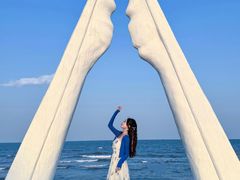 -北戴河碧螺塔海上酒吧公园