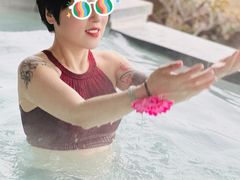 -天目湖涵田半山温泉水乐园