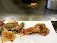 阿根廷粉虾-榆舍日料铁板烧