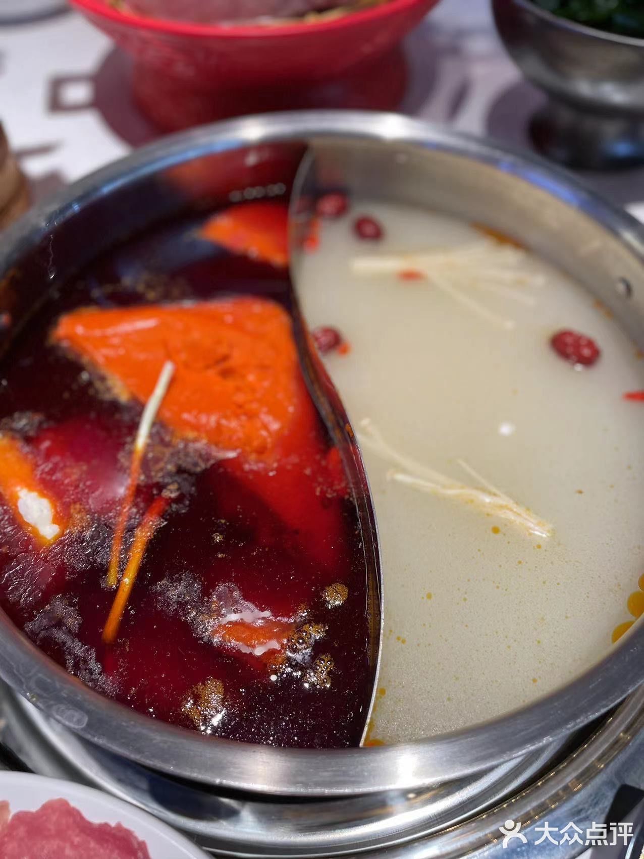 打卡入围黑珍珠的周师兄火锅🍲