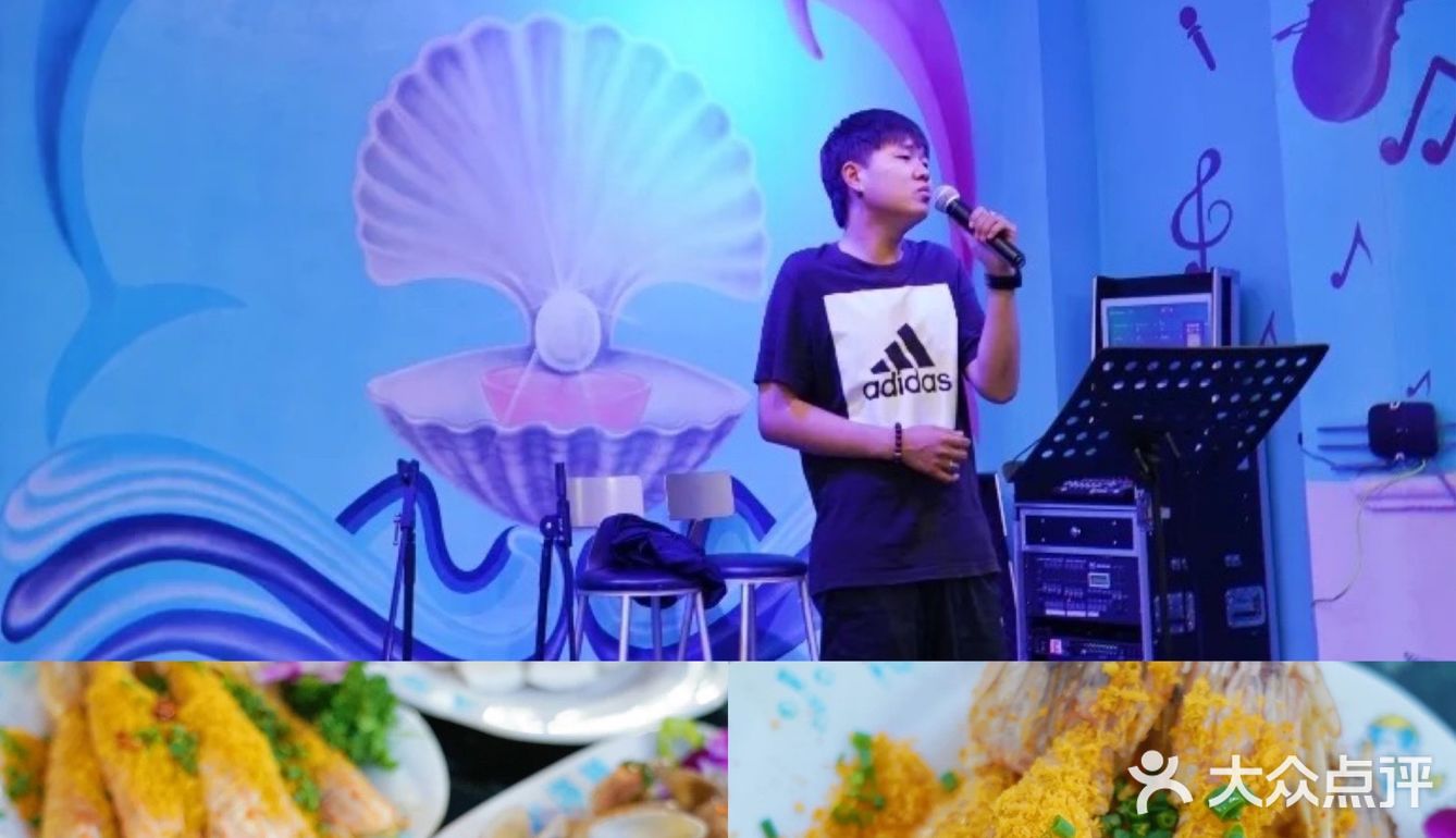 你想在海洋里感受美食吗？这家店不能错过🔥