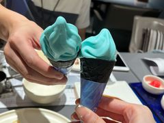 薄荷冰激淋-小大董·烤鸭(观景餐厅·南京西路店)