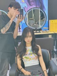 -藤野造型烫发染发