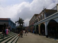-台山黑沙湾海浴场