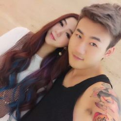 点击看大图 -3AM HAIR SALON染发烫发接发