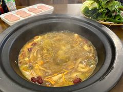 -菌乡缘·野生菌蒸汽鱼火锅(江边夜市店)