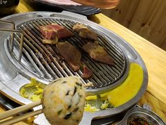 手抓饭团-伊茉家的烤肉店(勒泰中心店)