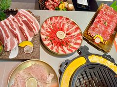 -轻烧烤肉(光谷步行街店)