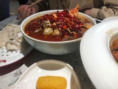 -悦海·家宴·冰花皮皮虾大锅贴(宝龙店)