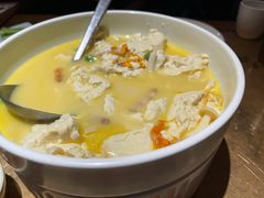 海胆老汤豆腐-京味斋·烤鸭·北京菜(安贞店)