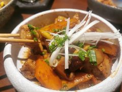 黑豚生姜烧-山杏yama-katsu·吉列炸物