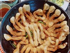 -华盛园卷子王农家菜水库鱼