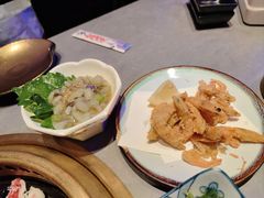 炸小河虾-暴走の烧肉党.自助烤肉(金唐新光界店)