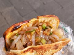 锅盔夹凉粉-刘氏方酥锅盔(古城总店)