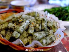 苔菜桂花年糕-宁波状元楼酒店(和义路店)