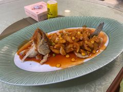 苏式松鼠鲈鱼-大鸿运酒店·苏州菜·松鼠桂鱼(观前街店)
