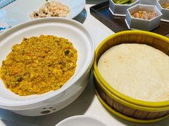 清炒蟹粉包饼-绿波廊(豫园店)