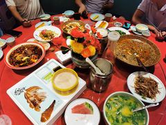 豆汤豌豆尖-苏帮主三样菜·江湖川菜(高新店)