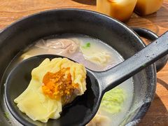 海胆馄饨-地二手作鱼汤馄饨(上街里店)