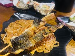 烤鳗鱼-烧蠔帮·生蚝海鲜牌档(观海店)