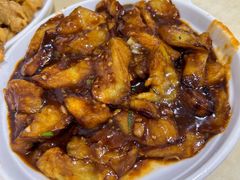红烧茄子-满口香饭店