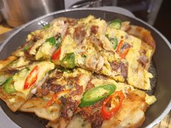 海鲜葱饼-姜虎东白丁烤肉(虹桥天地店)