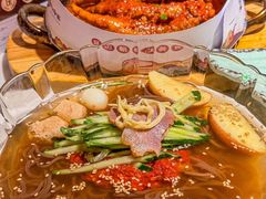 -七八冷面·延边朝鲜族美食(欢乐谷店)