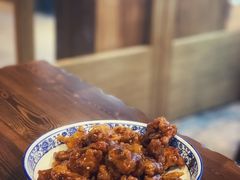 糖醋排骨烧-兰边碗(鼓楼店)