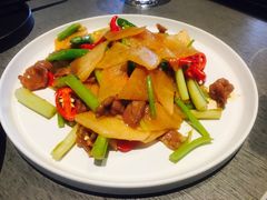酸萝卜炒牛肉-日上三甘(三里屯店)