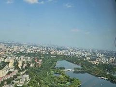 -中央电视塔旋转餐厅