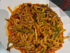 -二姐家三个拿手菜·北塘海鲜·大馅锅贴王(成林道店)