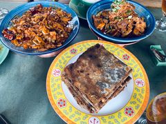 老北京芝麻酱糖饼-那家山城(樱桃园店)
