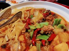 大盘鸡-西贝(吴江路湟普汇店)